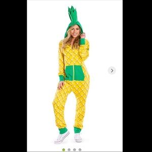 Women’s pineapple costume XS